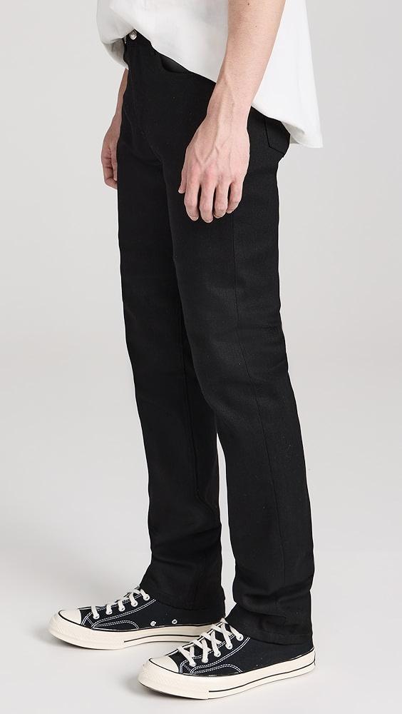 A.P.C. New Standard Stretch Black Jeans | Shopbop Product Image