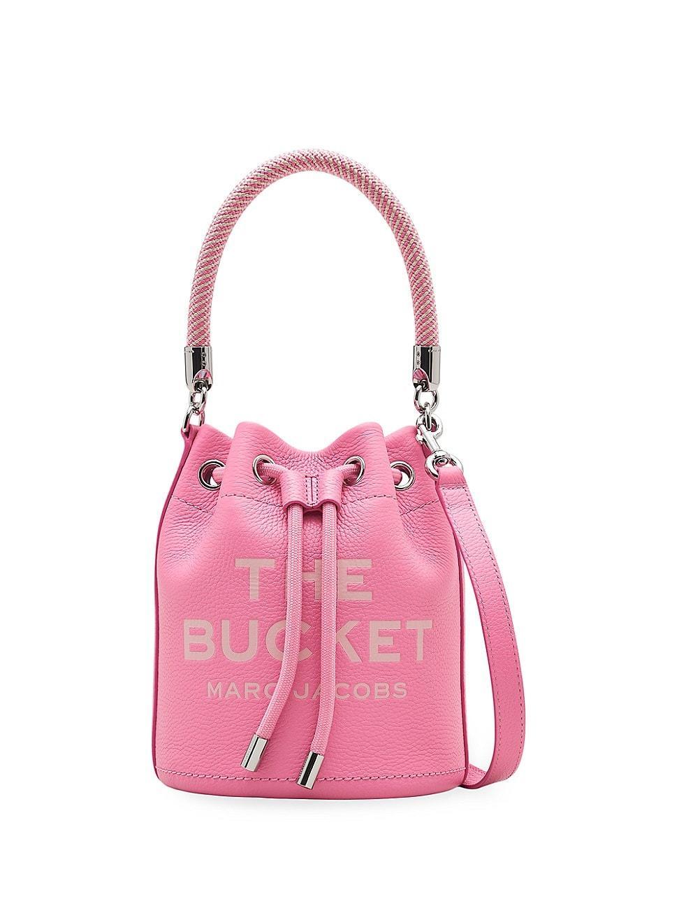 Womens The Leather Bucket Bag Product Image