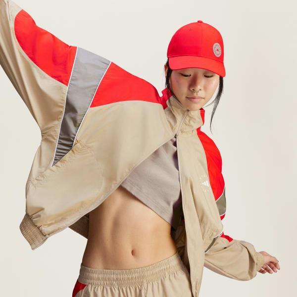 adidas by Stella McCartney TrueNature Woven Bomber Cropped Jacket Product Image