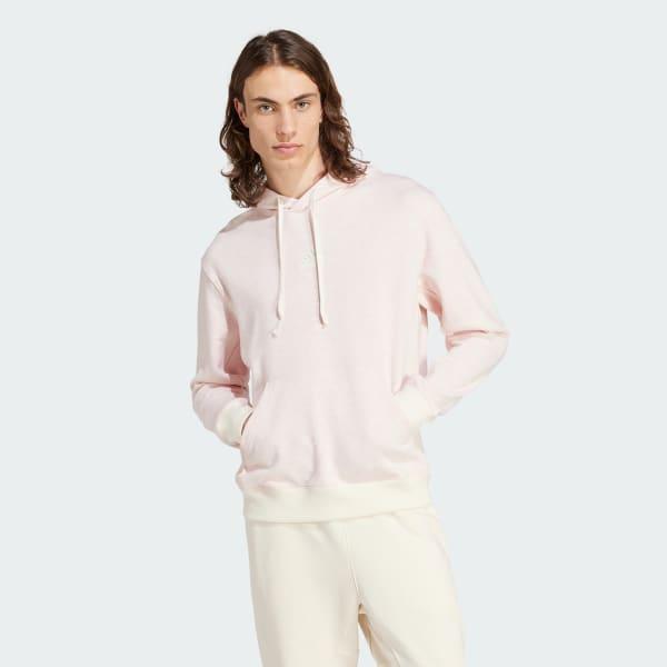 Lounge French Terry Colored Mélange Hoodie Product Image