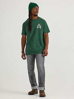 Men's Lee® x The Hundreds® Beat Down Graphic Tee | Men's Tops | Lee® Product Image