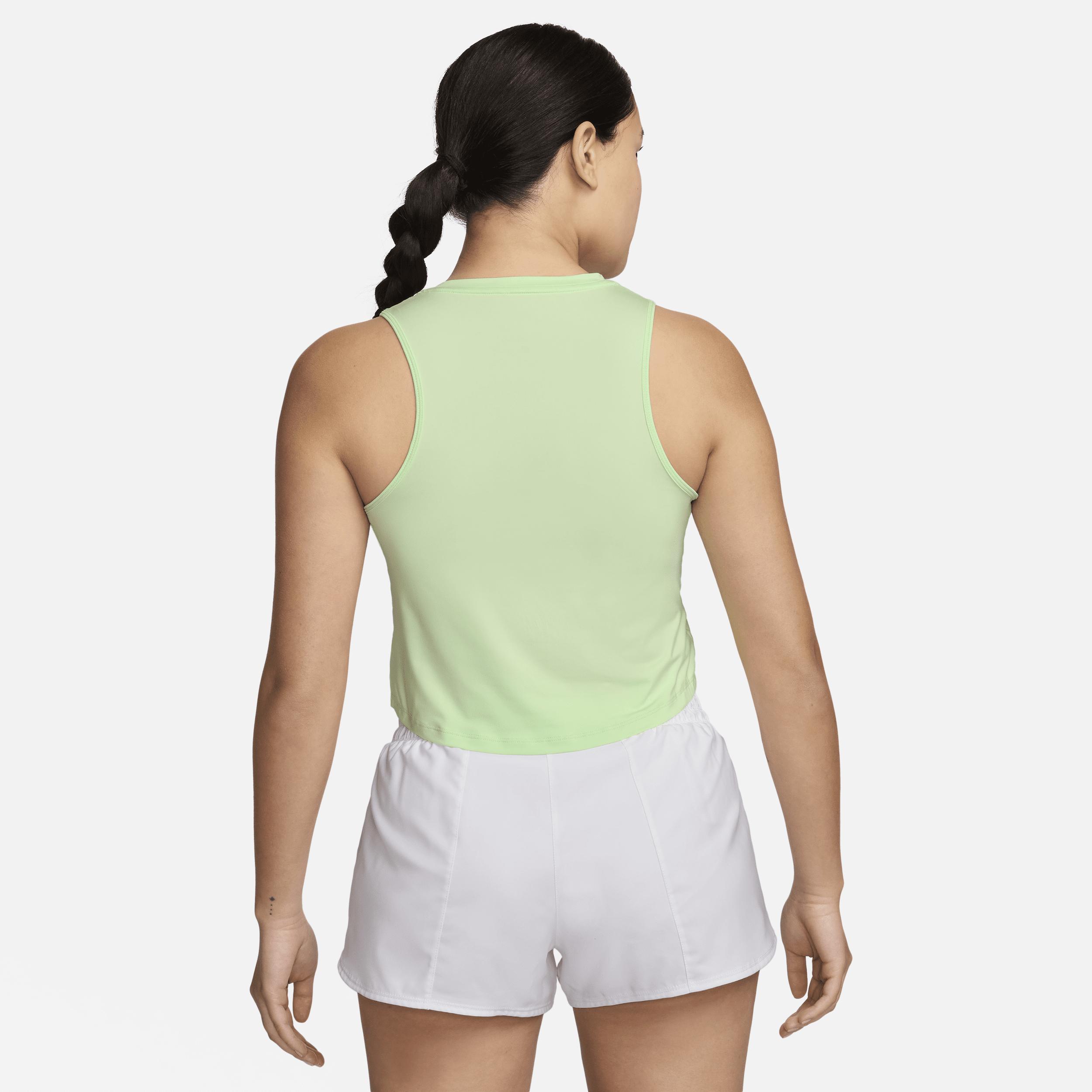 Nike Women's One Classic Dri-FIT Cropped Tank Top Product Image