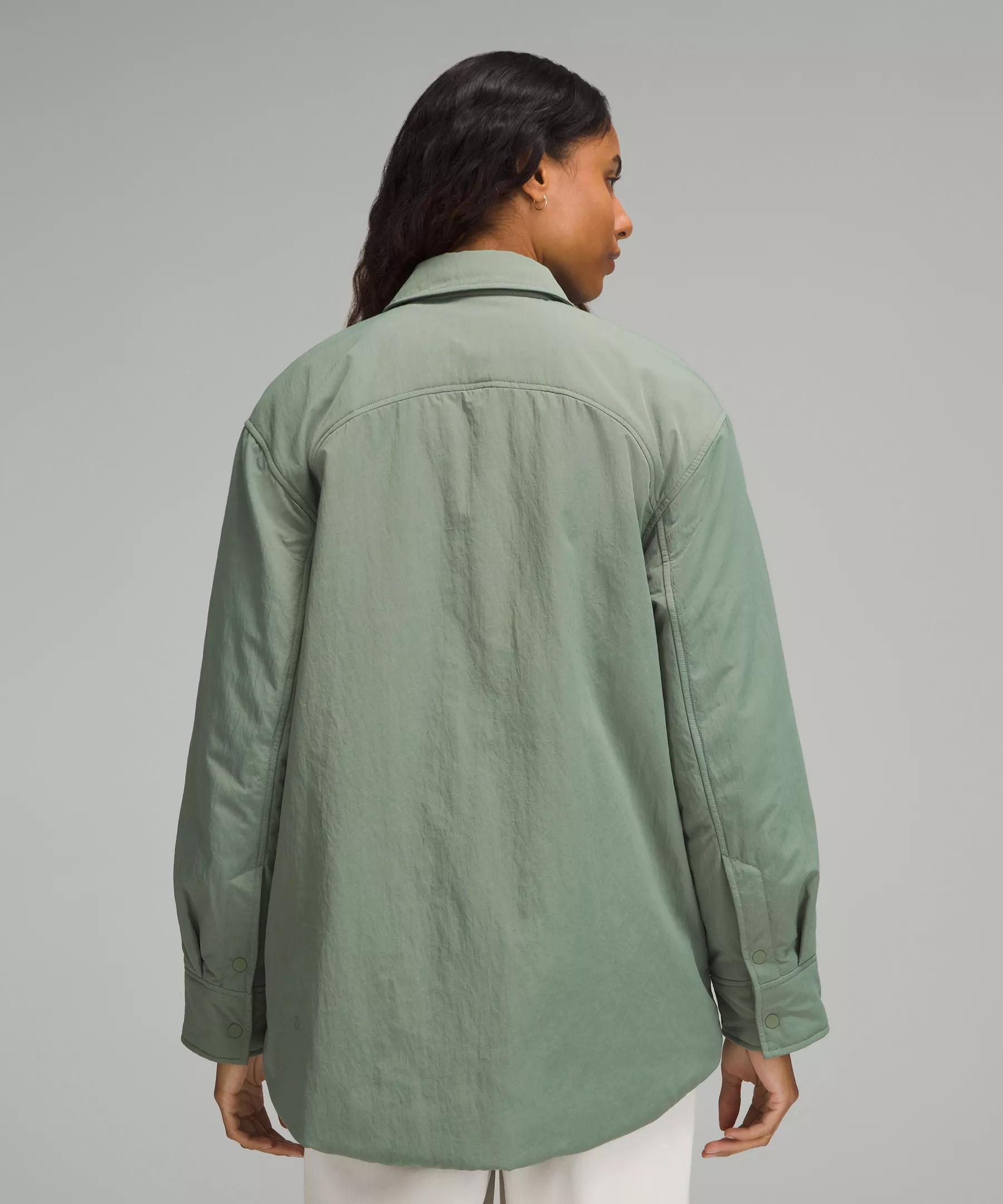 Lightweight Insulated Shirt Jacket Product Image