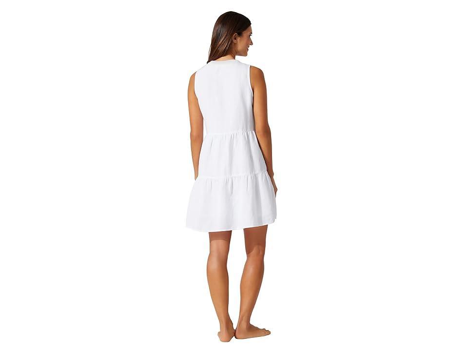 St Lucia Sleeveless Tiered Mini Dress Product Image