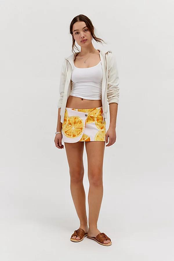 BDG Harlow Micro Mini Wrap Skirt Womens at Urban Outfitters Product Image