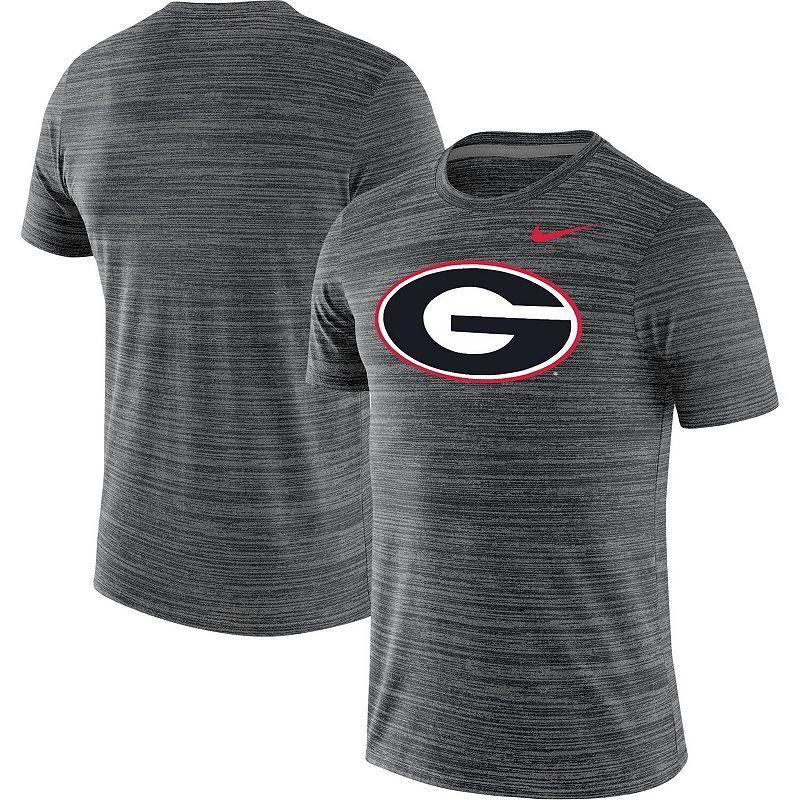 Mens Nike Black Georgia Bulldogs Tonal Velocity Legend Performance T-Shirt Product Image