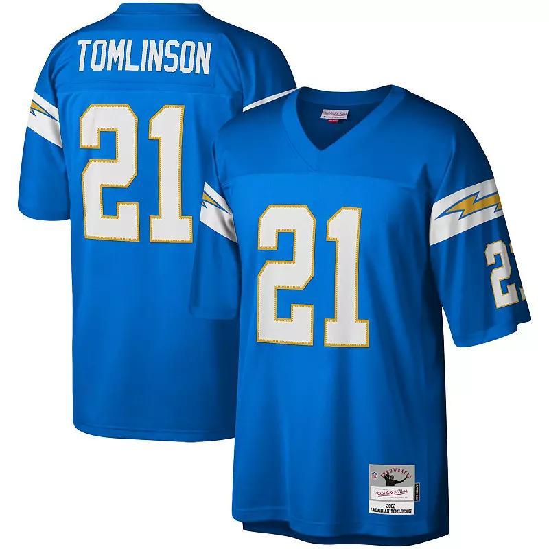 Mens LaDainian Tomlinson Powder Blue Los Angeles Chargers Legacy Replica Jersey - Powder Blue Product Image