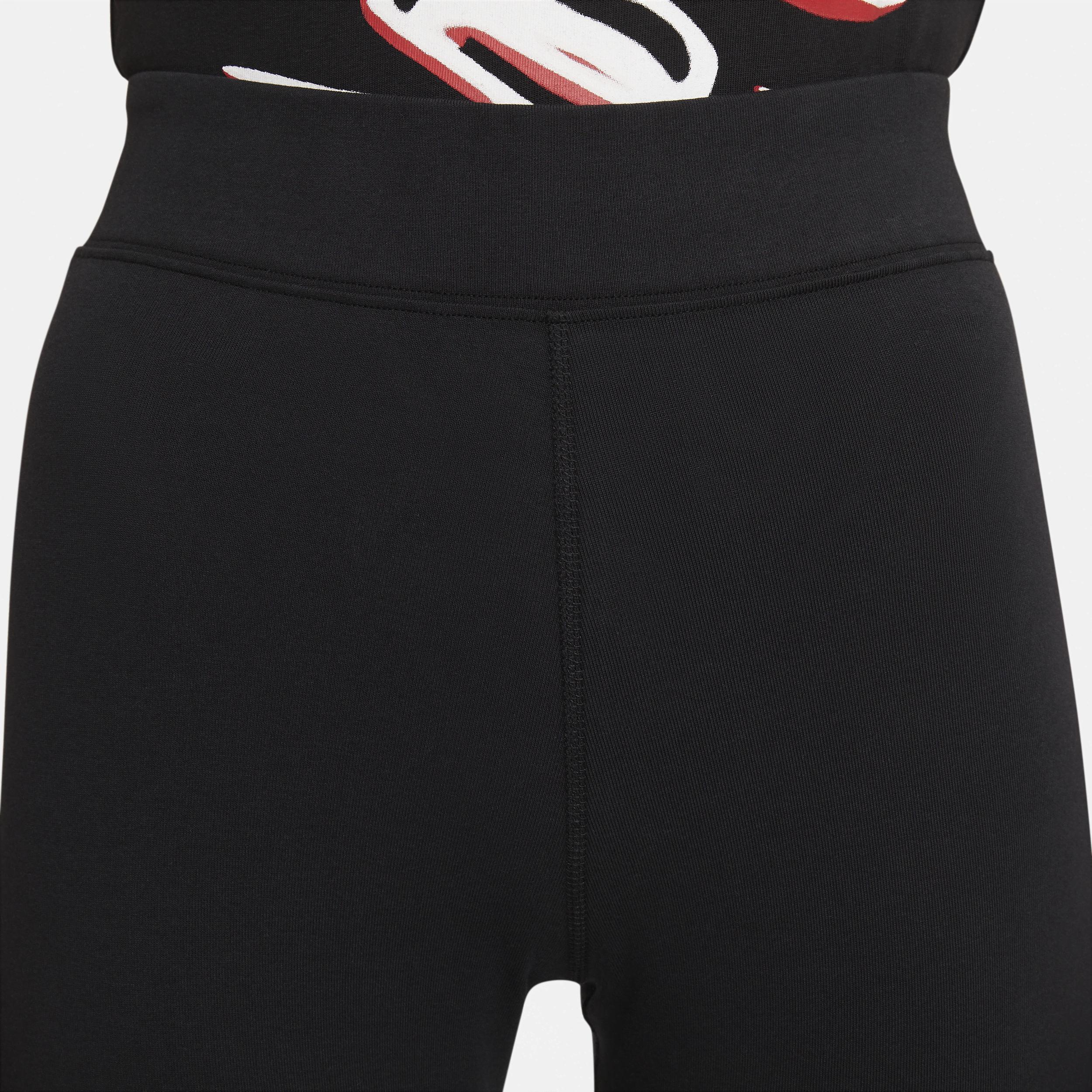 Nike Womens Nike Essential Leggings 2.0 - Womens Black/White Product Image