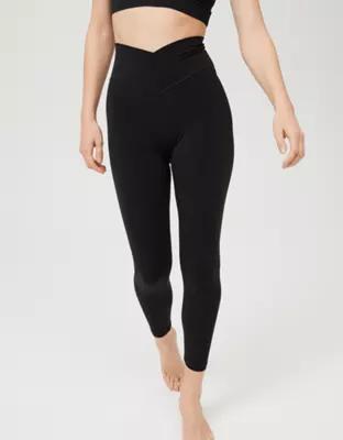 OFFLINE By Aerie Real Me High Waisted Crossover Legging Product Image