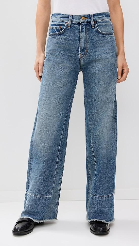 B Sides Marcel Culotte Jeans | Shopbop Product Image