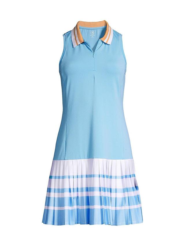 Womens Augusta Pleated Tennis Dress Product Image