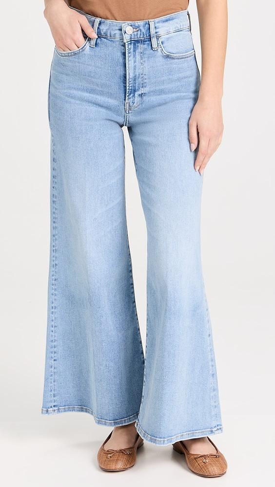 FRAME Le Palazzo Crop Jeans | Shopbop Product Image