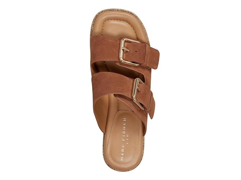 Marc Fisher LTD Palery (Cognac Leather) Women's Sandals Product Image