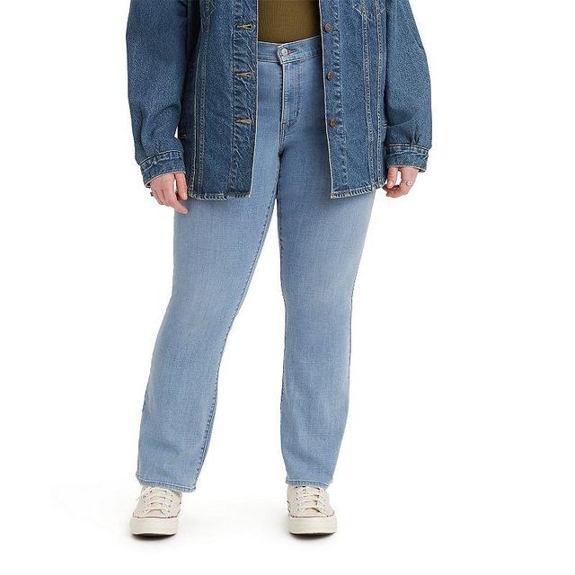 Levis Trendy Plus Size Classic Bootcut Jeans Product Image