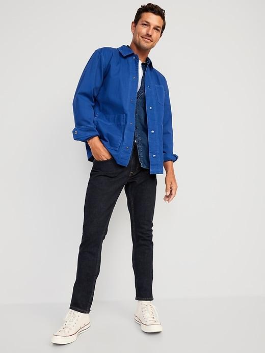 Skinny Built-In Flex Jeans Product Image