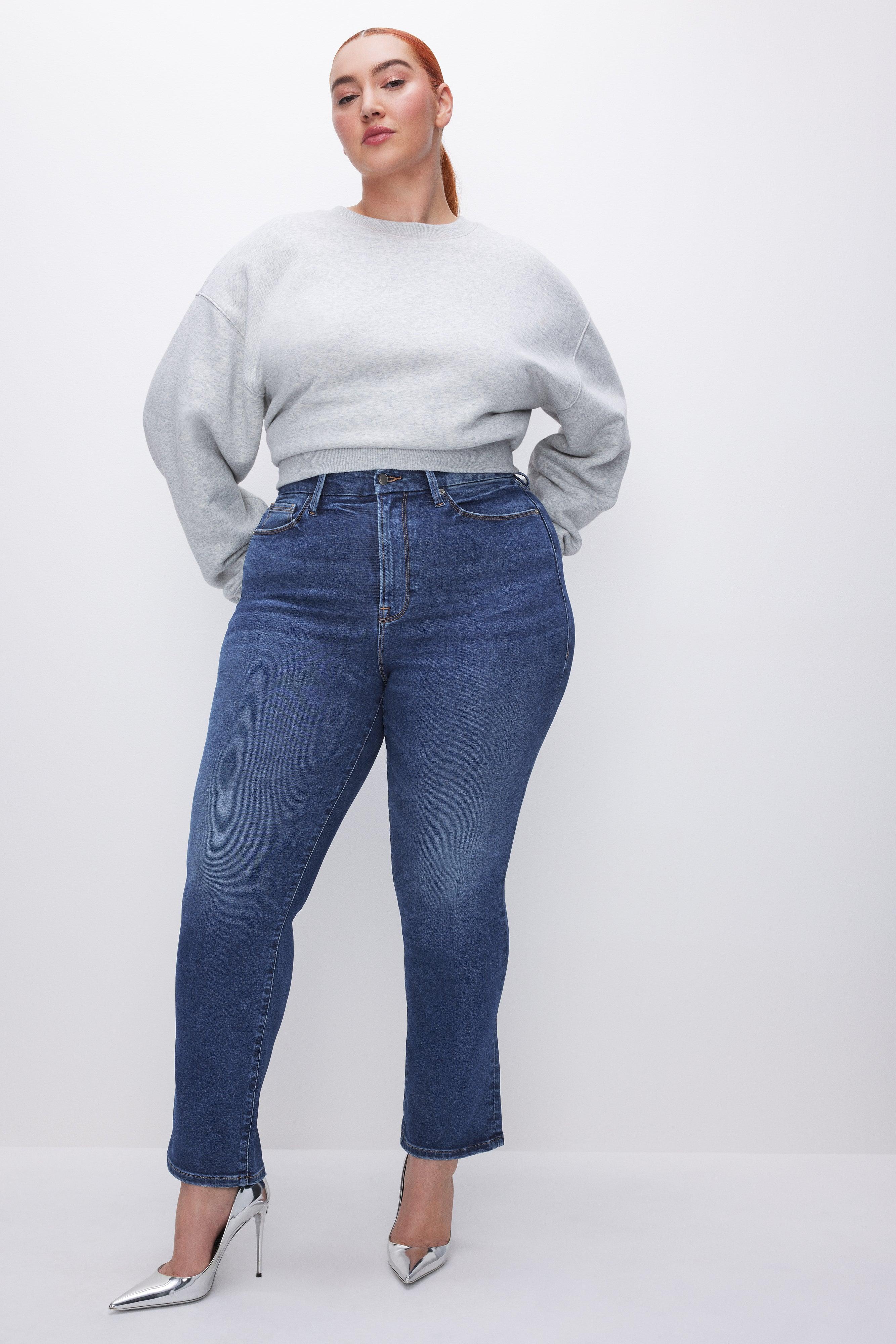 ALWAYS FITS GOOD LEGS STRAIGHT JEANS | INDIGO571 Product Image