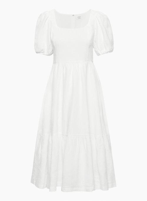 ascot linen dress Product Image