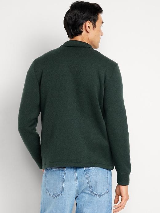 Quarter-Zip Sweater Product Image