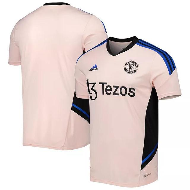 Mens adidas Black Manchester United 2023/24 Training Jersey Product Image