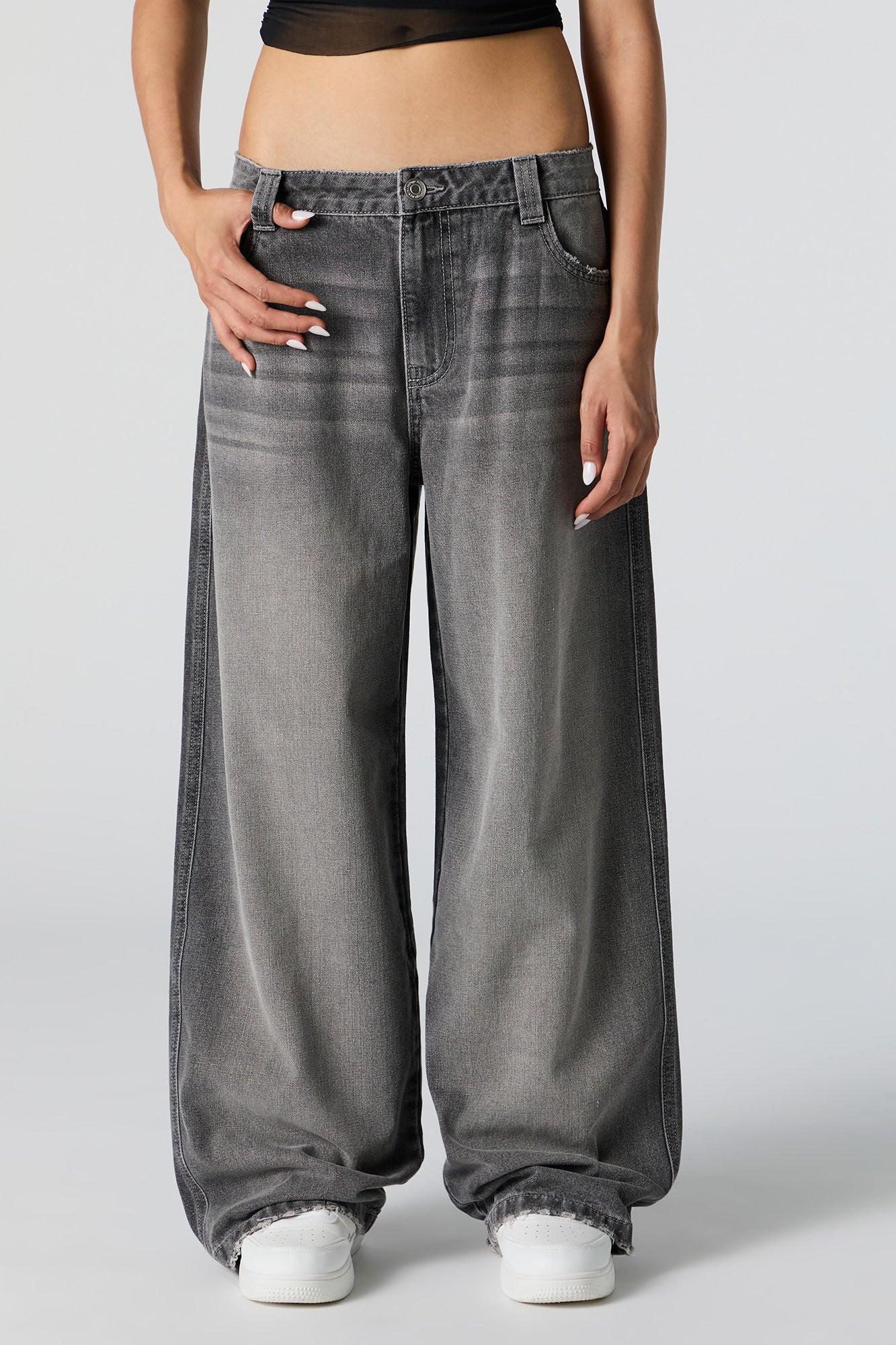 Low Rise Slouchy Oversized Jean Female Product Image