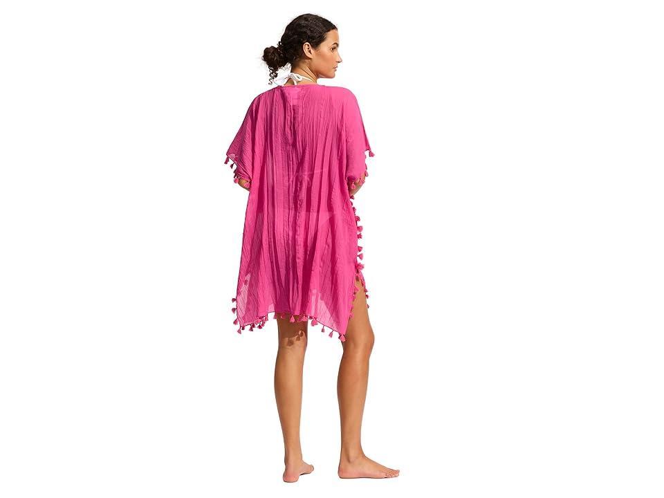 Amnesia Cotton Gauze Swim Cover-Up Product Image