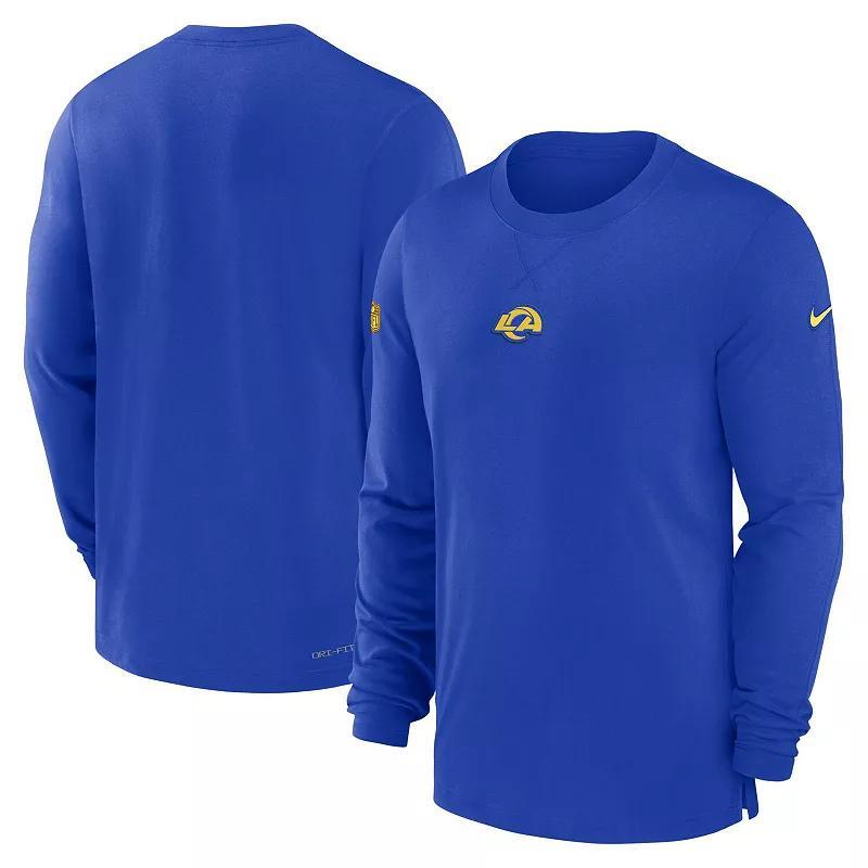 Tampa Bay Buccaneers Sideline Player Team Issue Men’s Nike Dri-FIT Long-Sleeve Top Product Image