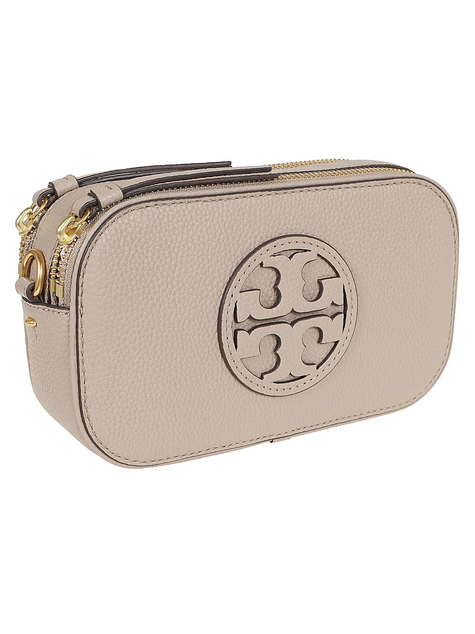 TORY BURCH Miller Mini Crossbody Bag In Fresh Clay Product Image