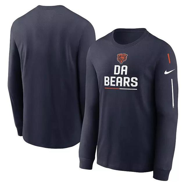 Mens Nike Black Washington Commanders Team Slogan Long Sleeve T-shirt Product Image