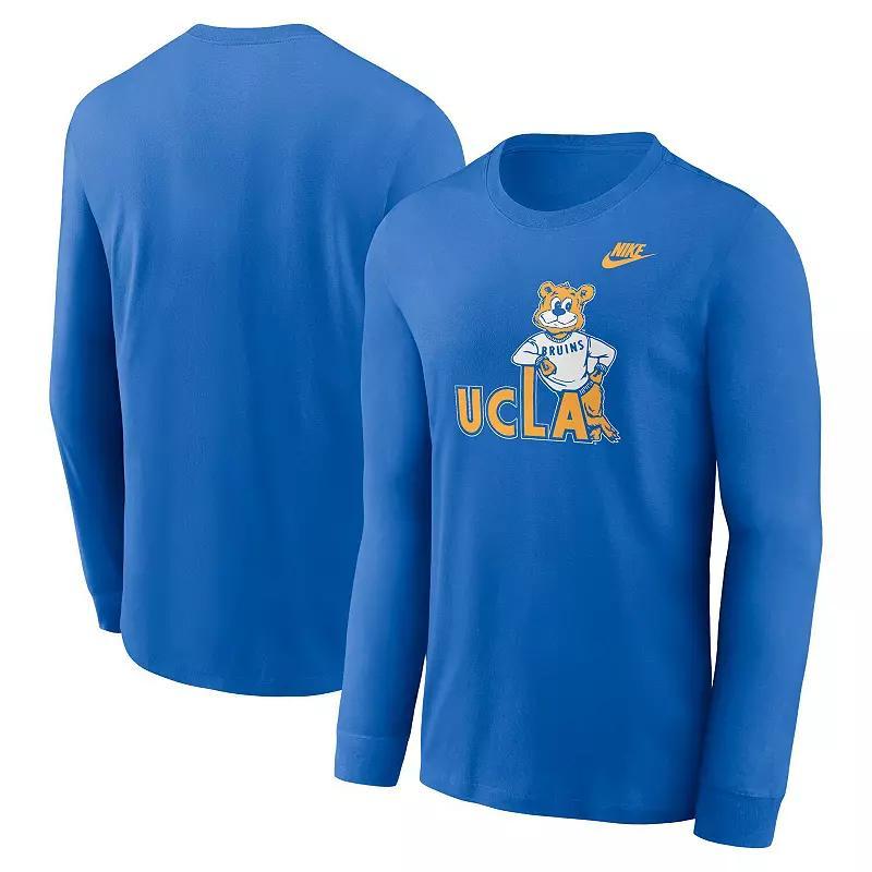 Mens Nike UCLA Bruins Legacy Primary Logo Long Sleeve T-Shirt Product Image