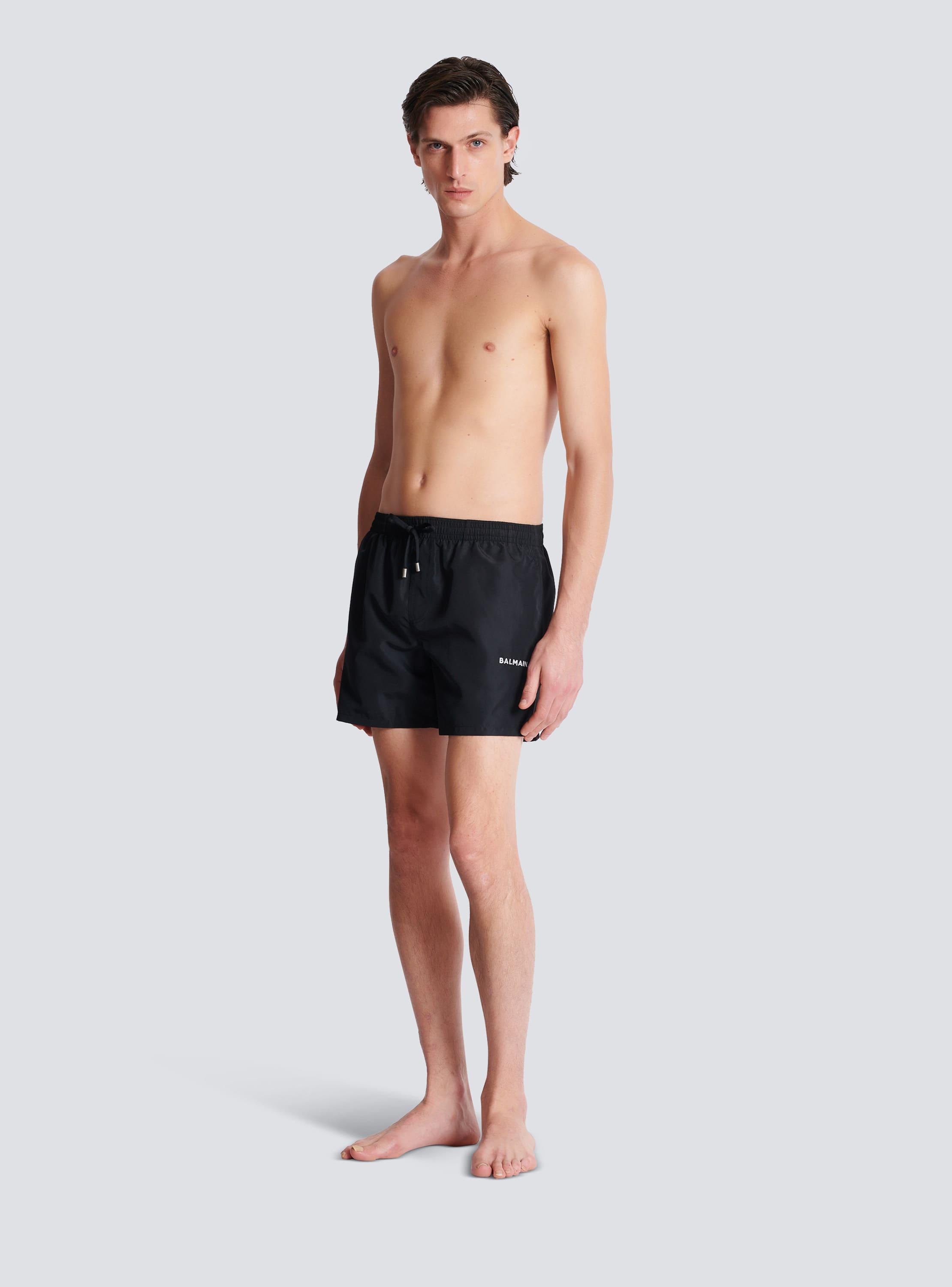 Balmain logo swim shorts Product Image