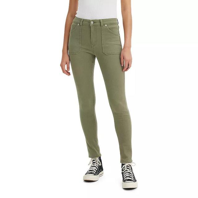 Womens Levis 721 High Rise Skinny Jeans Product Image