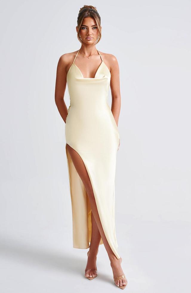 Kiandra Maxi Dress - Lemon Product Image