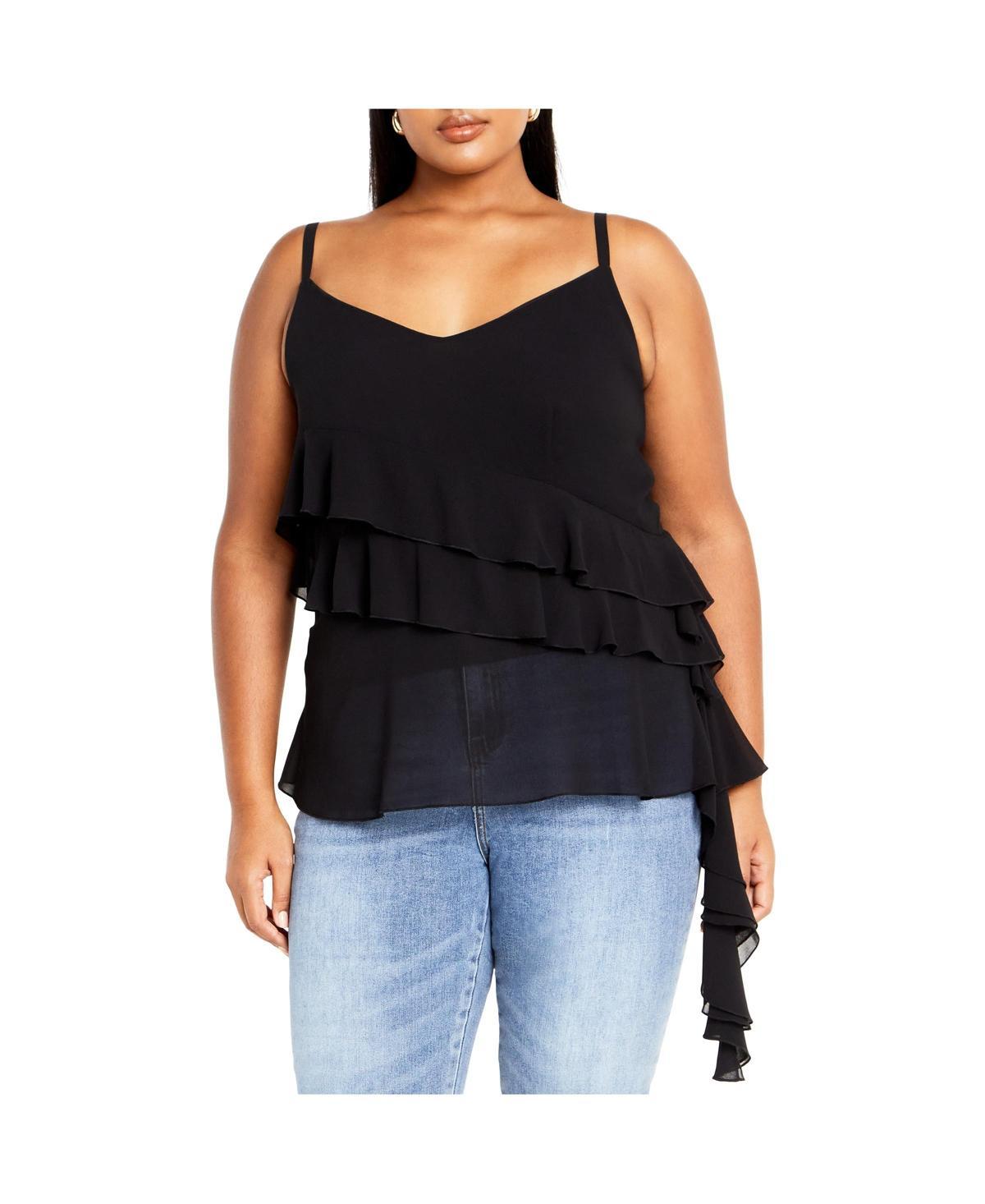 City Chic Womens Lovers Lane Top Product Image