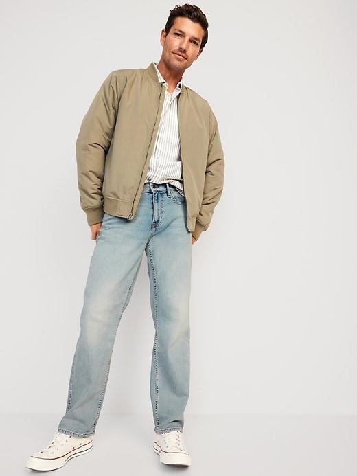 Loose Built-In Flex Jeans Product Image