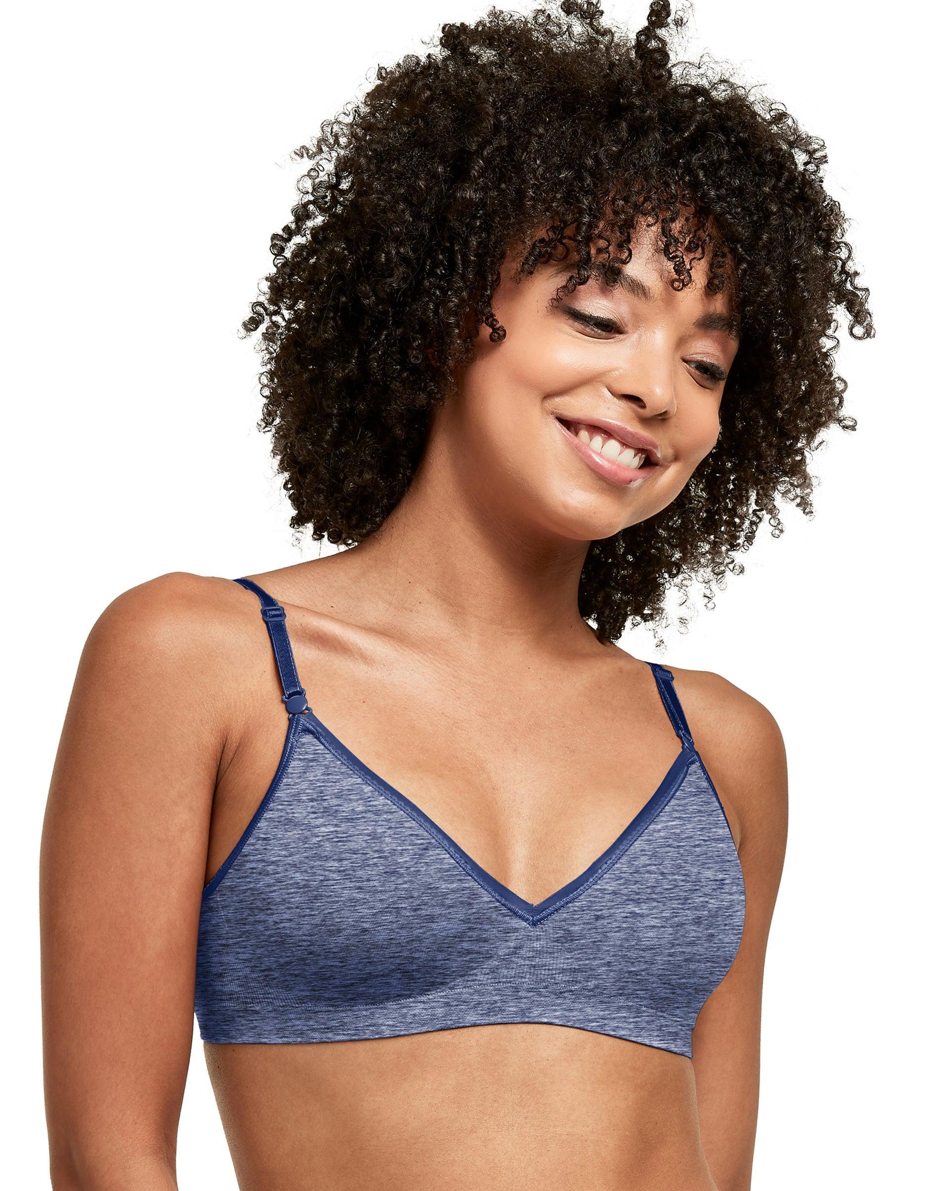 Hanes Womens ComfortFlex Seamless T-Shirt Bra MHG795 Product Image