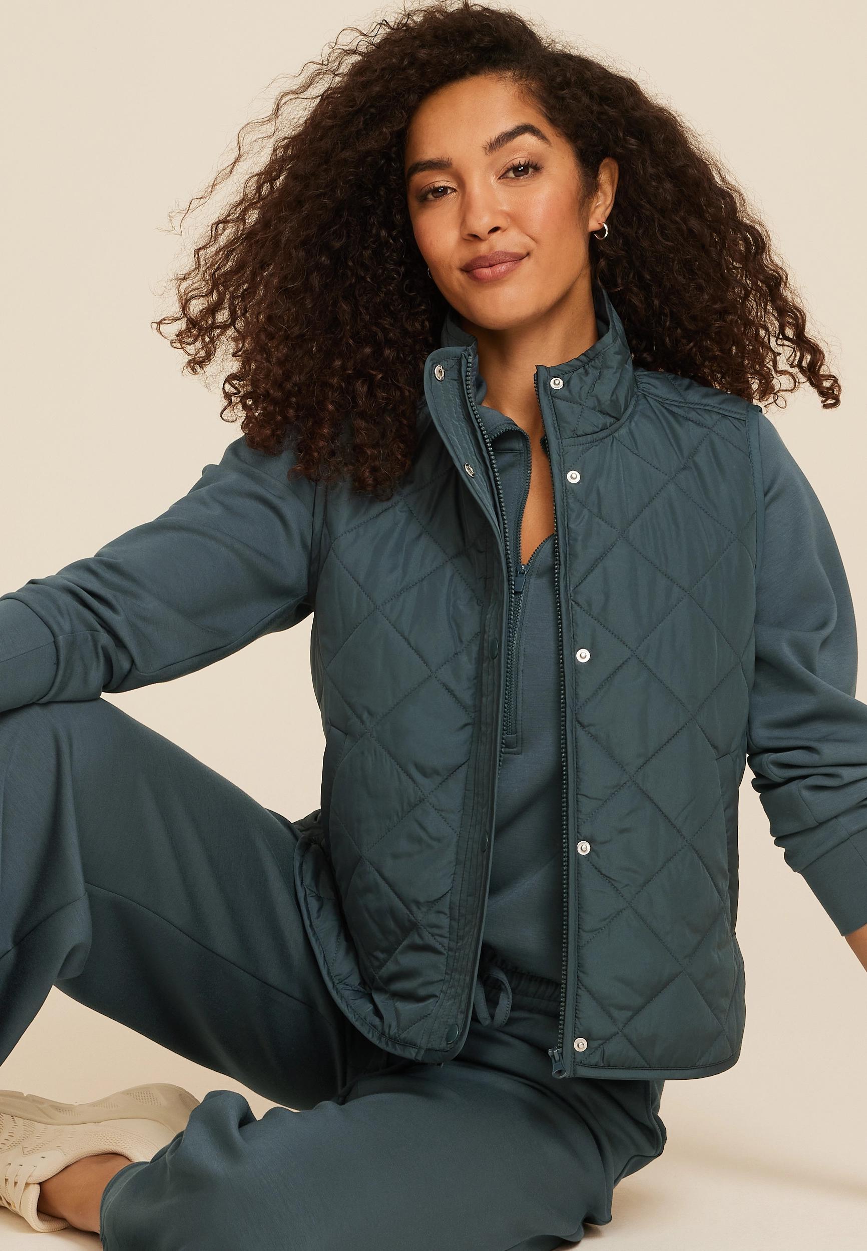 Featherweight Quilted Vest Product Image