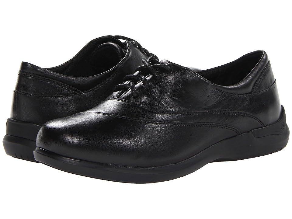 Aravon Francesca (Black) Women's Lace up casual Shoes Product Image