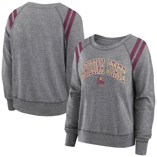 NCAA Arizona State Sun Devils Womens Long Sleeve T-Shirt Product Image