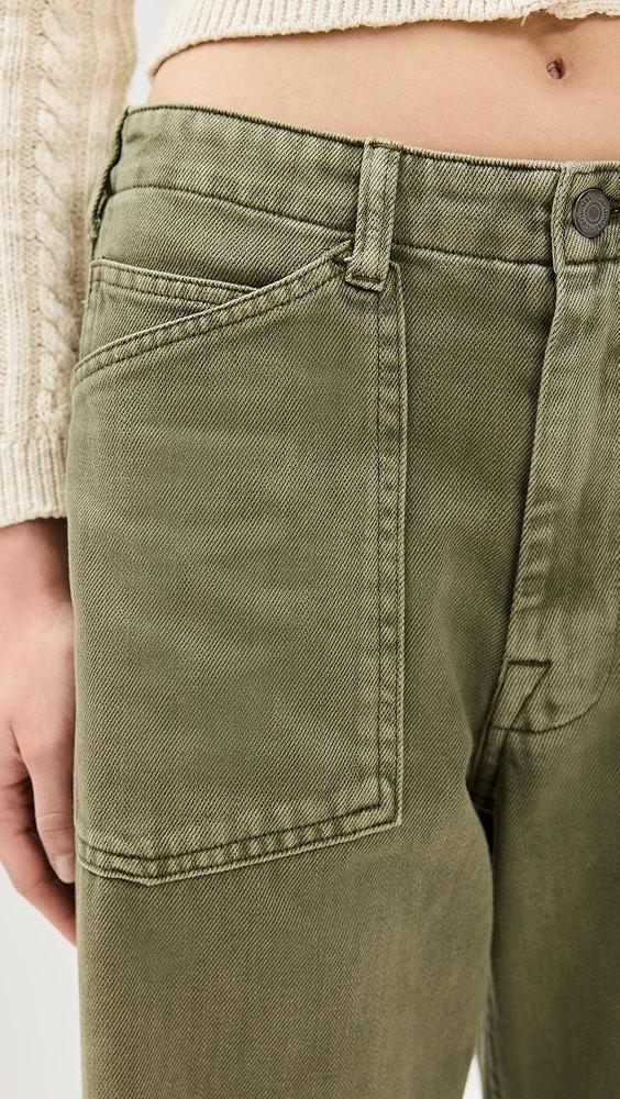 Denimist Georgia Work Pants | Shopbop Product Image