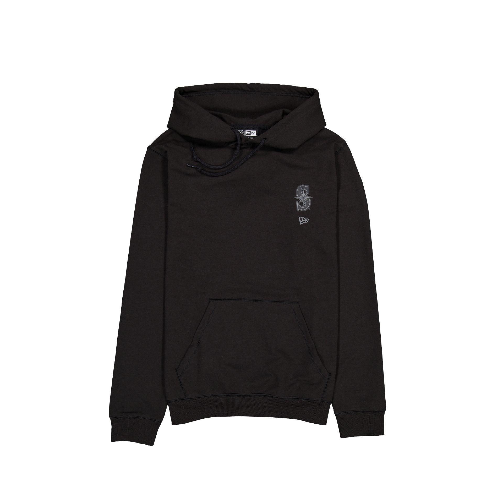 San Francisco Giants Logo Essentials Tonal Black Hoodie Male Product Image