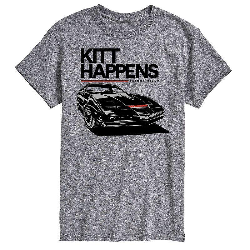 Big & Tall Knight Rider Graphic Tee, Mens Product Image