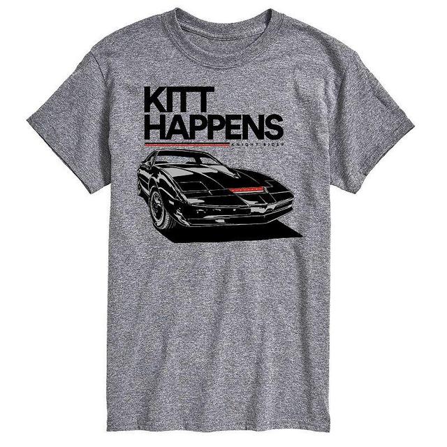 Big & Tall Knight Rider Graphic Tee, Mens Product Image