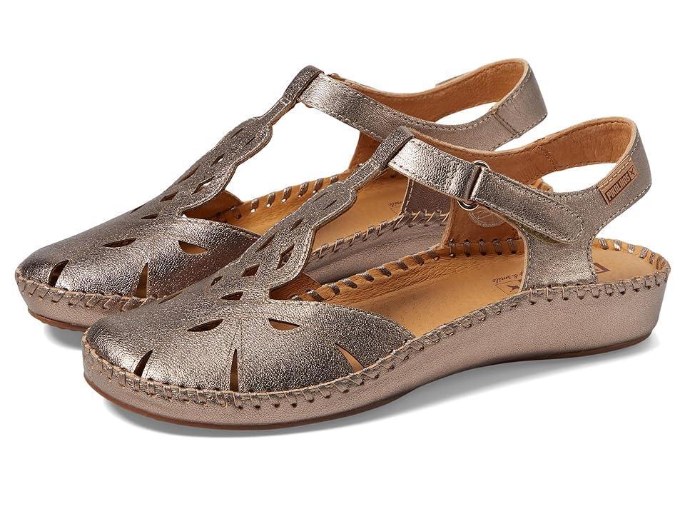 PIKOLINOS Puerto Vallarta 655-0703CL (Stone) Women's Flat Shoes Product Image