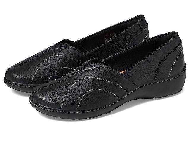 Clarks Cora Meadow Leather) Women's Shoes Product Image