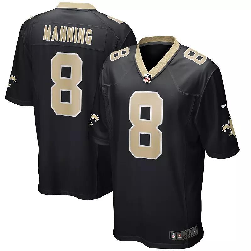 Mens Nike Archie Manning New Orleans Saints Game Retired Player Jersey Product Image