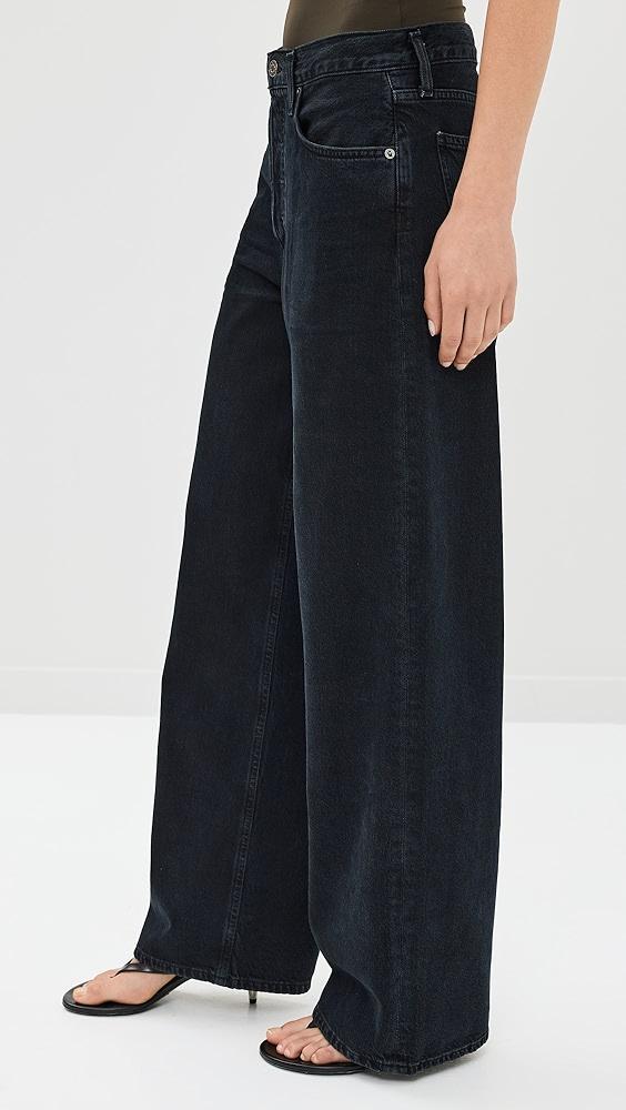 AGOLDE Low Slung Baggy Jeans | Shopbop Product Image