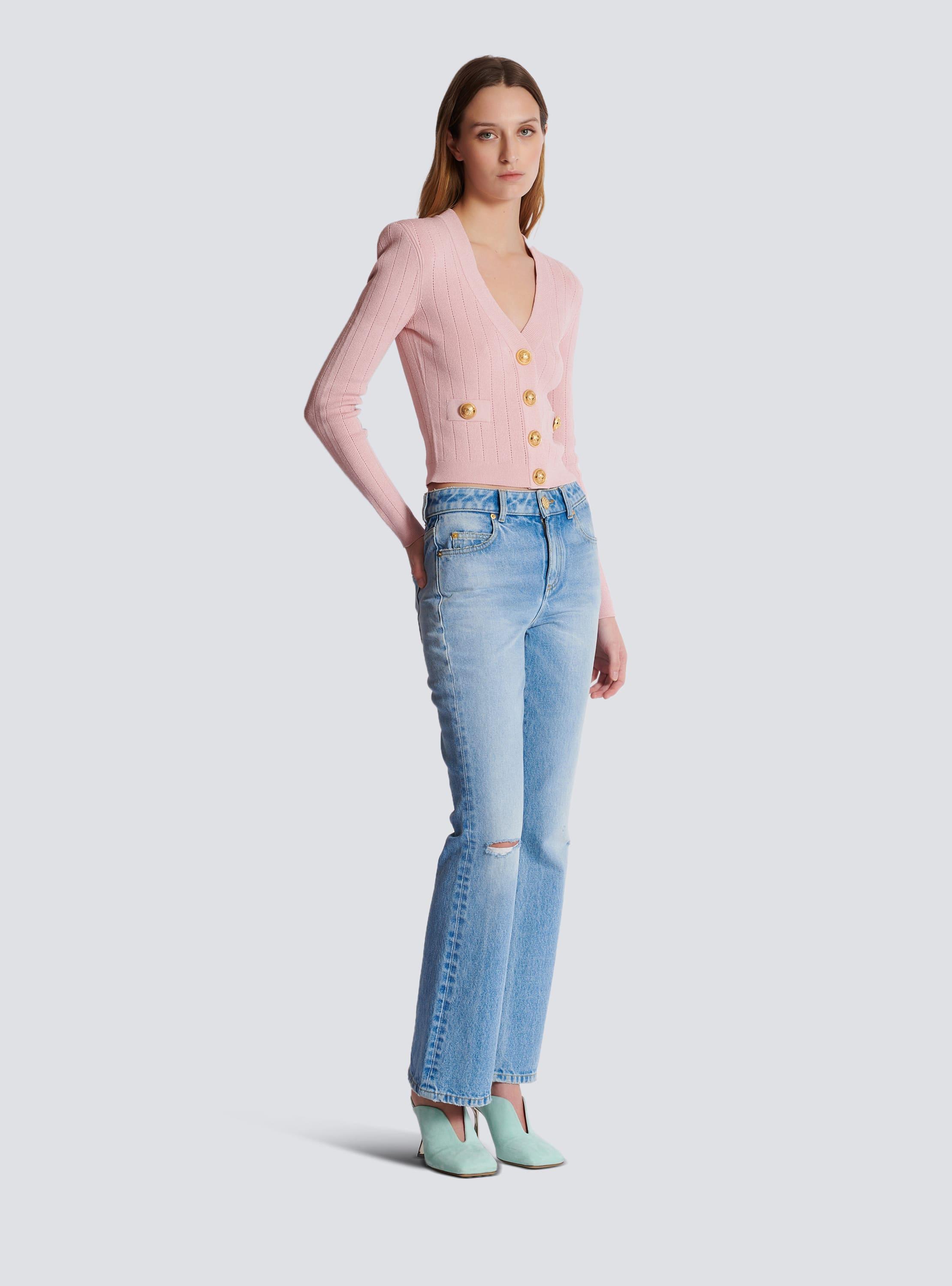 Flared denim jeans Product Image