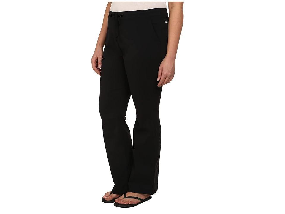 Columbia Women's Anytime Outdoor Boot Cut Pants - Plus Size- Product Image