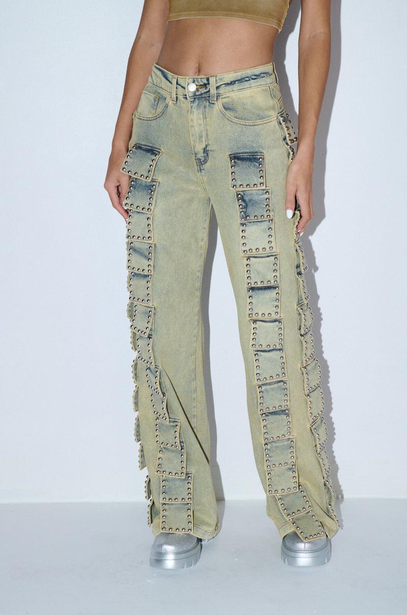 ONE AFTER ANOTHER DENIM PANT Product Image