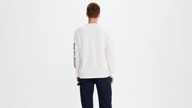 Relaxed Fit Long Sleeve Graphic T-Shirt Product Image